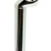 Tige de selle alu argent avec tête Dia.27,2 mm / Ext.350 mm