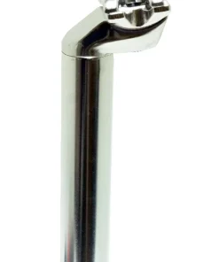 Tige de selle alu argent avec tête Dia.27,2 mm / Ext.350 mm