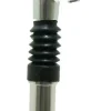 Tige de selle alu suspendue argent avec tête Dia.27,2 mm / Ext.350 mm