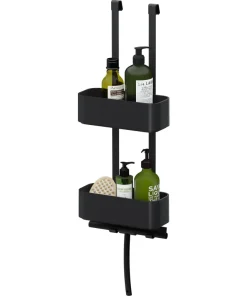 Tiger Porte-serviettes suspendu 2-Store 25 cm - noir