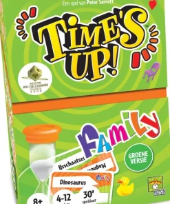 Time's up family nl