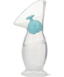Tire-lait manuel en silicone