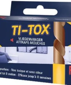 Ti-Tox attrape mouches - 4 pièces