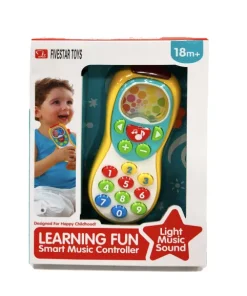 Téléphone bébé musique et lumière