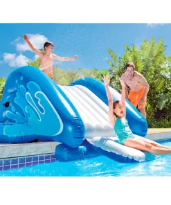 Tobbogan gonflable pour piscines 333x203x117 cm
