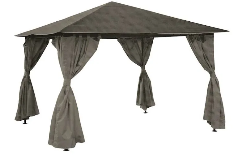 Tonnelle 3 x 3 m anthracite