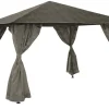Tonnelle 3x 4m anthracite