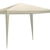 Tonnelle 3x3 m blanc