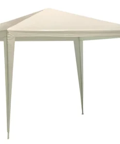 Tonnelle 3x3 m blanc