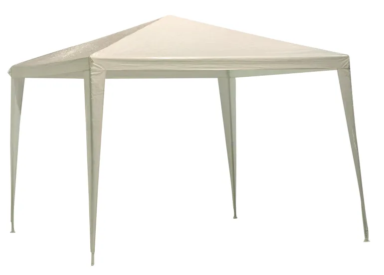 Tonnelle 3x3 m blanc
