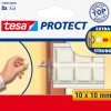 Tons anti-chocs pour protéger des zones de tout impact 10 mm x 10 mm blanc