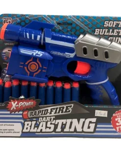 Top blaster darts + flèches