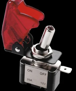 Top Gun LED interrupteur rouge