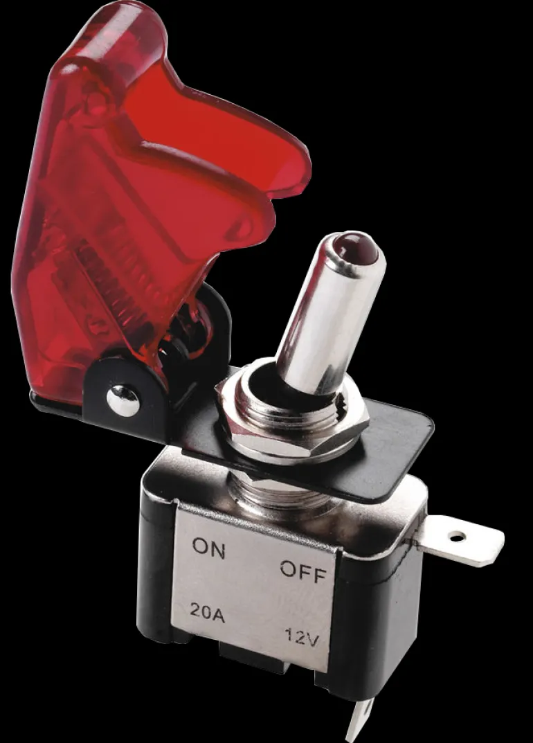 Top Gun LED interrupteur rouge