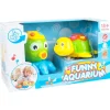 Tortue & Octopus amis de bain