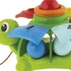 Tortue avec balles