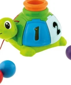 Tortue avec balles