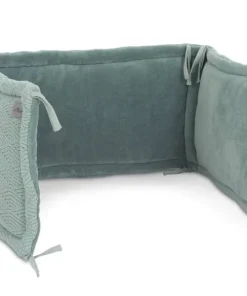 Tour de lit/Parc River Knit Ash green