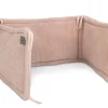 Tour de lit/Parc River Knit Pale Pink