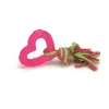 Tpr jouet chien love rose 8 cm