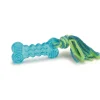 Tpr jouet chien os bleu 10 cm