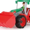 Tracteur Truxx 38x16,5 cm rouge/vert