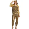 Training Léopard Femme Or - Taille 40