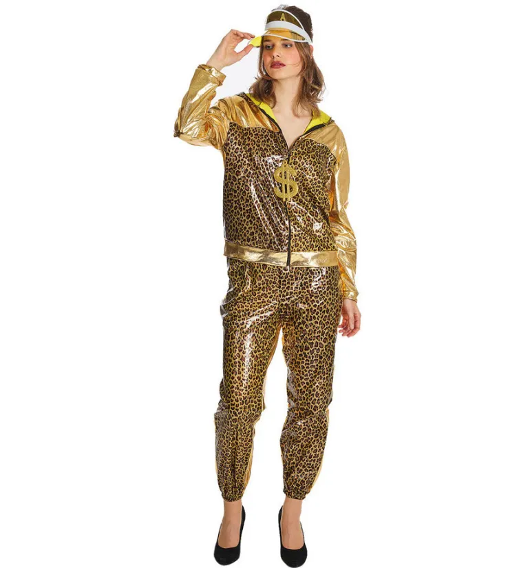 Training Léopard Femme Or - Taille 40