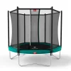 Trampoline Favorit 330 cm + filet de sécurité