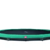 Trampoline Favorit à enterré 430 cm + filet