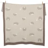 Tricot Couverture 65x80cm Herisson