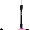 Tri-Scoot Pastel Pink Lights - Trottinette 3 roues - Roues lumineuses - Pliable - Rose
