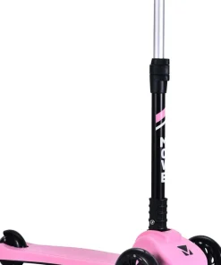 Tri-Scoot Pastel Pink Lights - Trottinette 3 roues - Roues lumineuses - Pliable - Rose