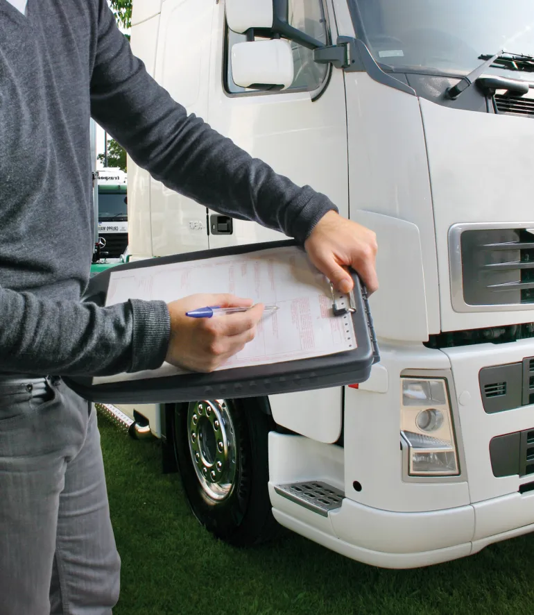 Trucker Organizer 2en1