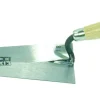 Truelle à polir avec poignée en bois 140 mm