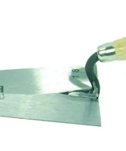 Truelle à polir avec poignée en bois 140 mm