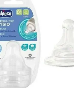 Tétine Phystiologiques Anti-Coliques silicone 0M+ x2