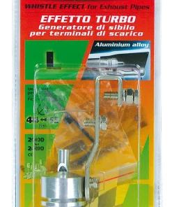 Turbo Sifflement sain Effet Pour Tuyaux D'échappement L