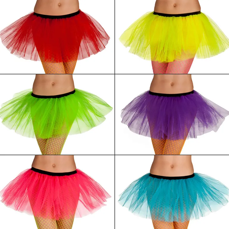 Tutu 6 Couleurs