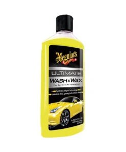 Ultimate Wash & wax Shampoo -473 ml