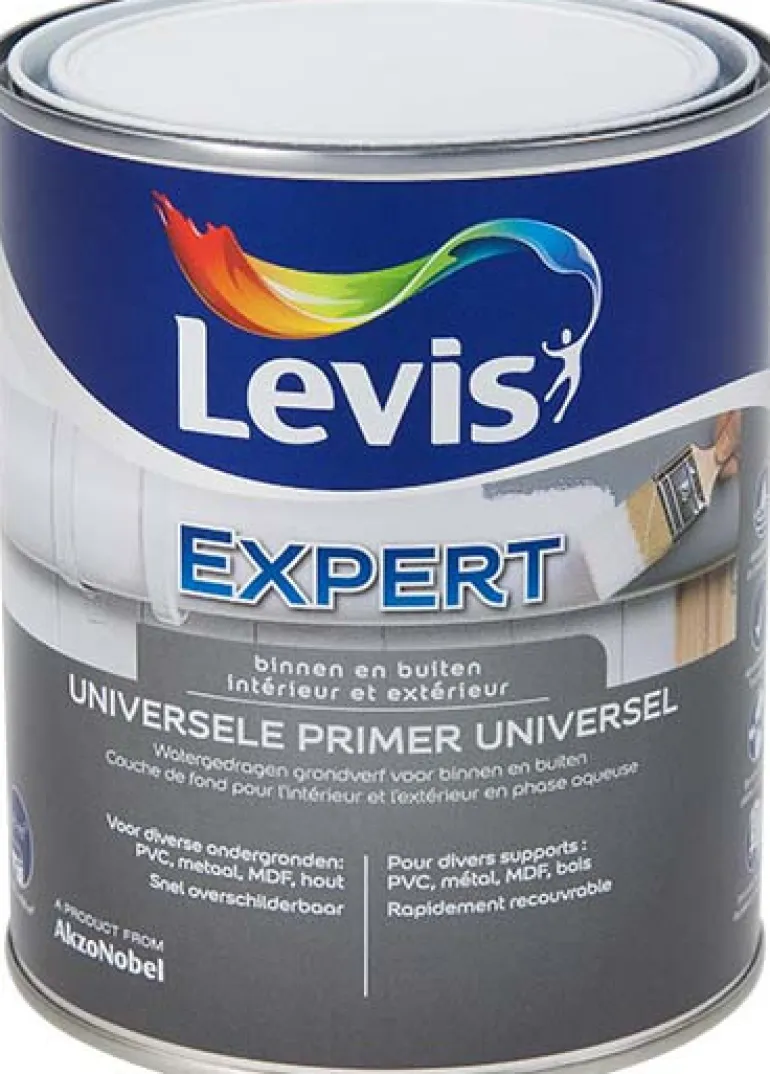 Universele primer 0,75 L blanc