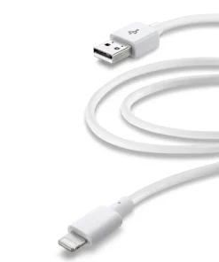 Usb Cable Apple Lightn 3M Wh