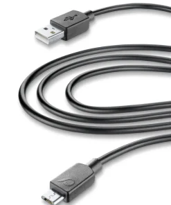Usb Cable Micro-Usb 3M Black