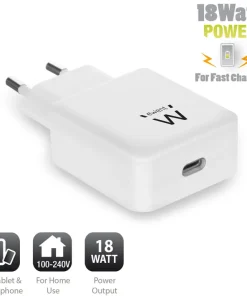 Usb-C 18W Power Deliv Adapter