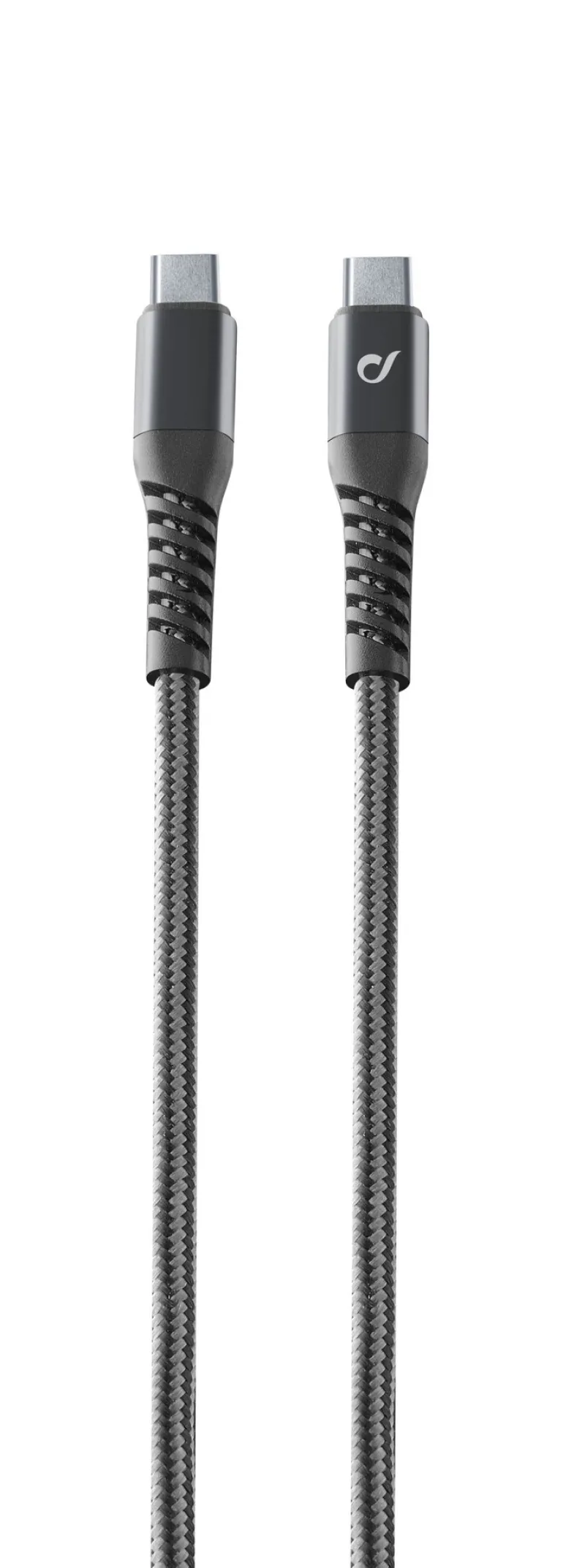 Usbcable Kevl Usb-C - C 1M Bk