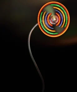 USB-fan avec leds colorées