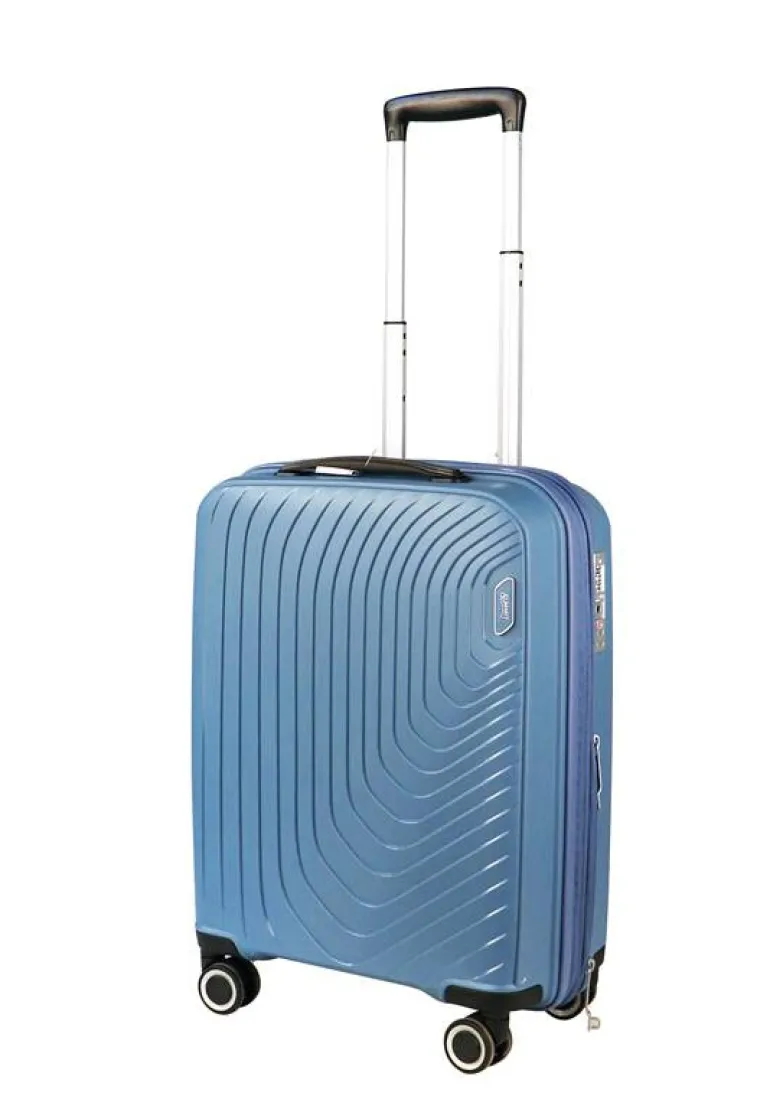 Valise Cabine 35L Bleu - 50 cm