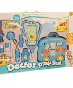 Valise docteur bleu