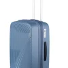 Valise rigide à roulettes 58L Bleu - 60 cm