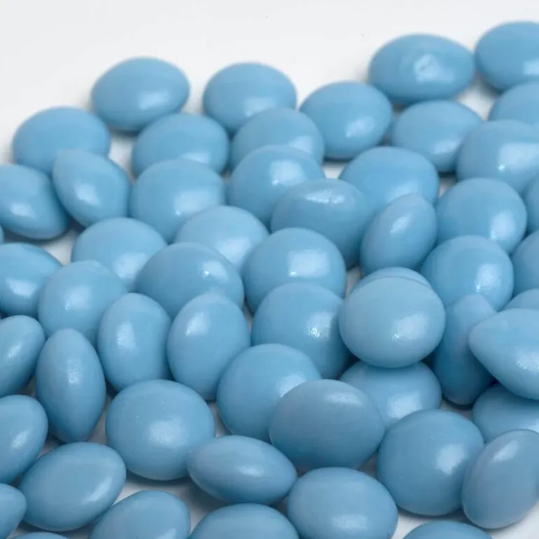 Vanparys mini confetti bleu glossy 1 kg